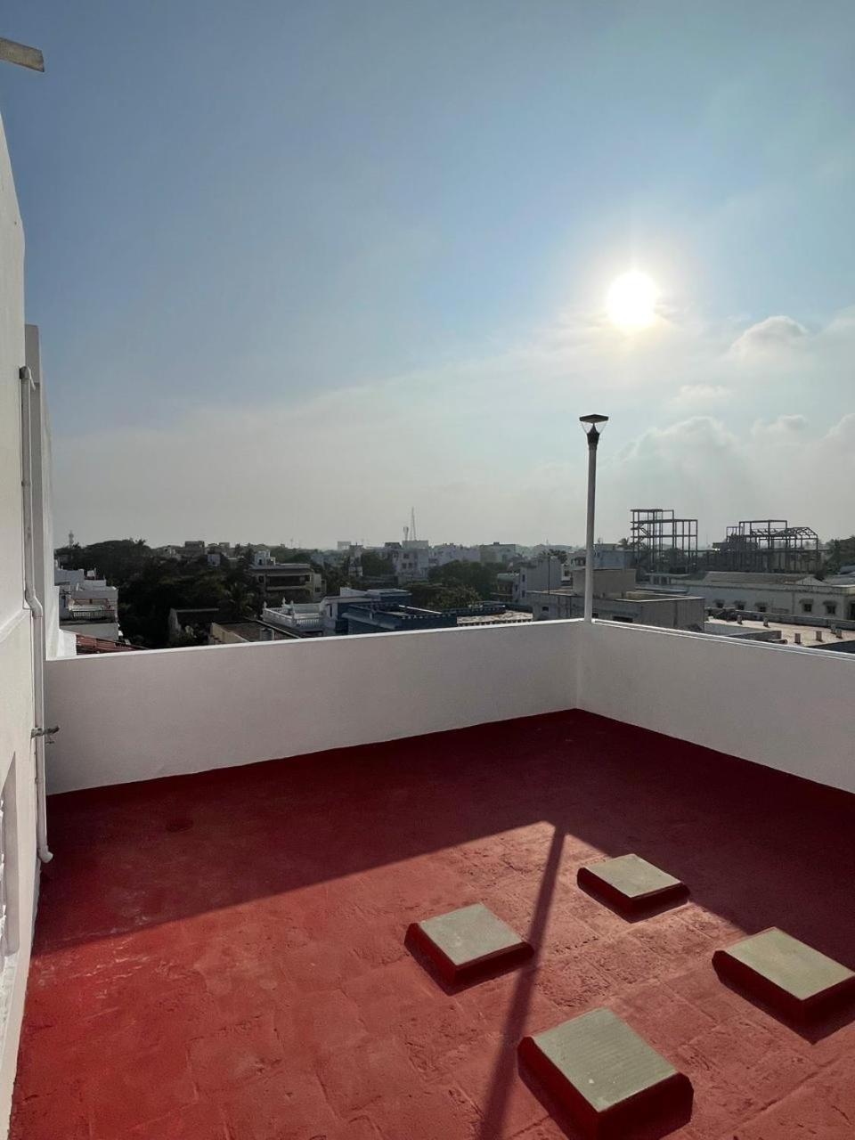 La Villa Marseille Pondicherry Exterior photo
