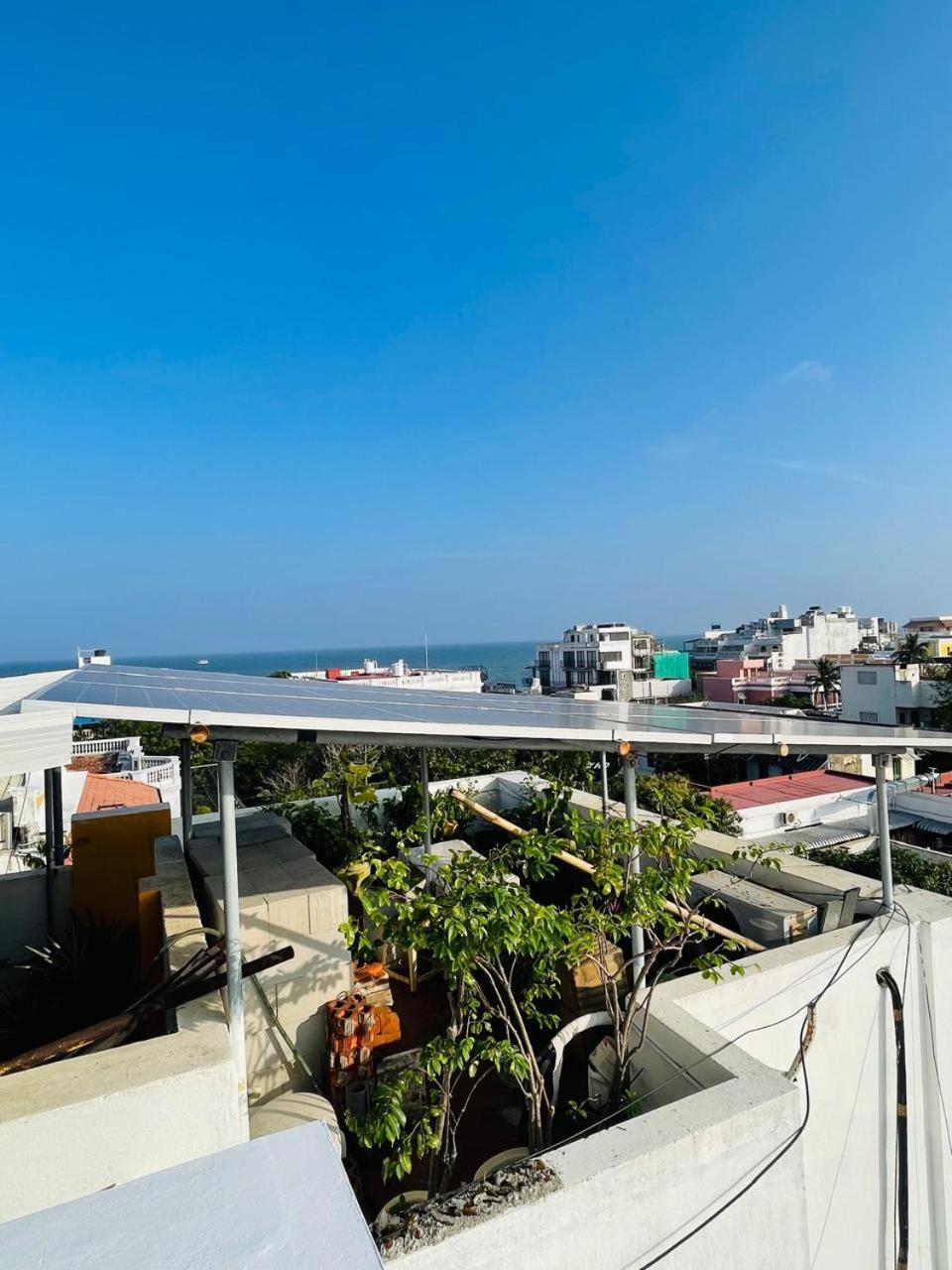 La Villa Marseille Pondicherry Exterior photo