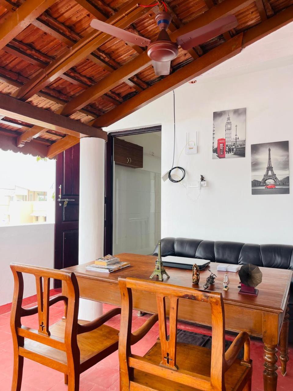 La Villa Marseille Pondicherry Exterior photo