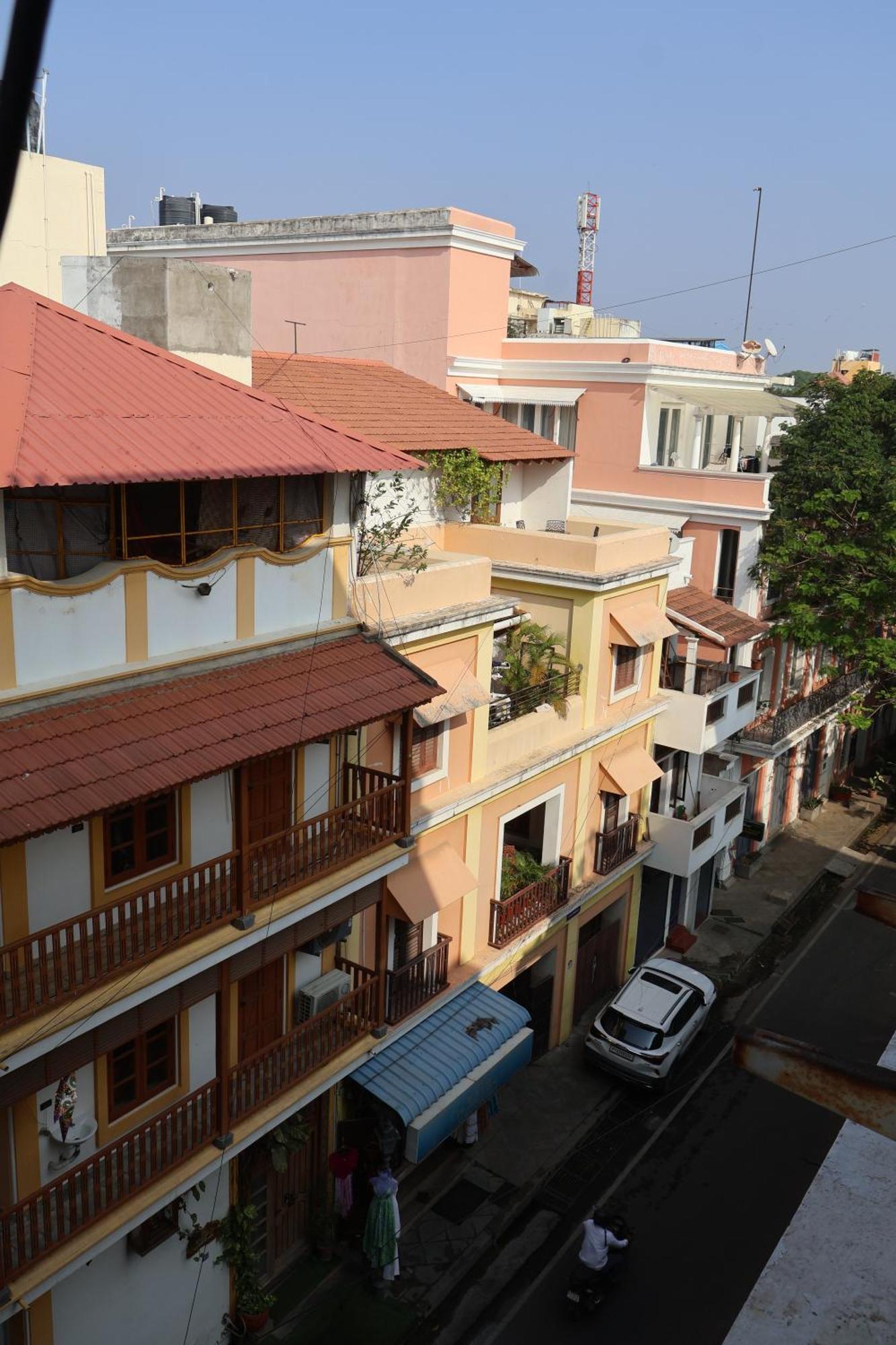 La Villa Marseille Pondicherry Exterior photo